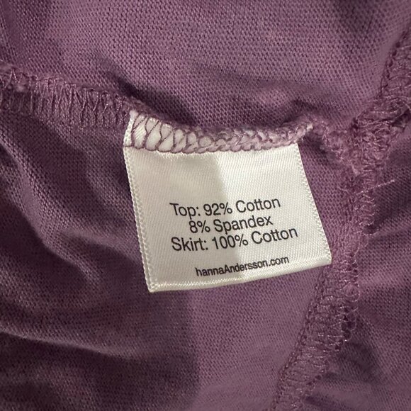HANNAH ANDERSON GIRLS DRESS SIZE 5 PINK AND PURPLE - Picture 5 of 5